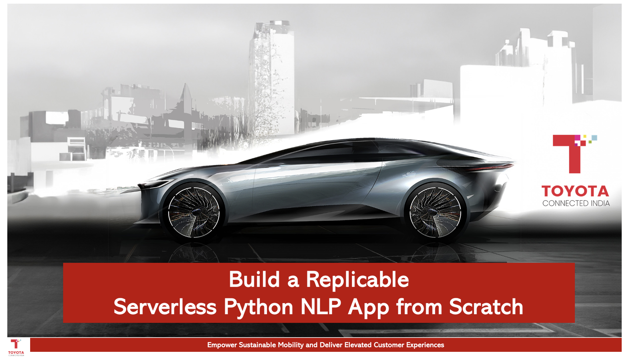 Build a Replicable Serverless Python NLP App from Scratch